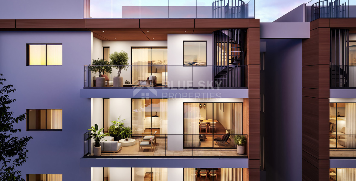 For Sale Modern Apartment For Sale in Kato Polemidia