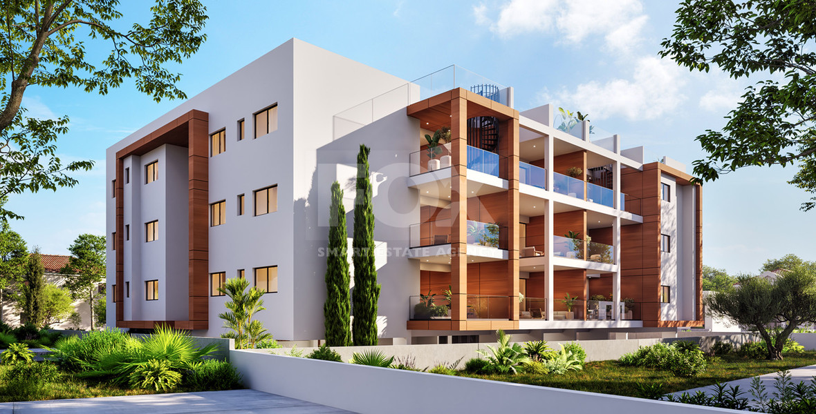 For Sale Modern Apartment For Sale in Kato Polemidia