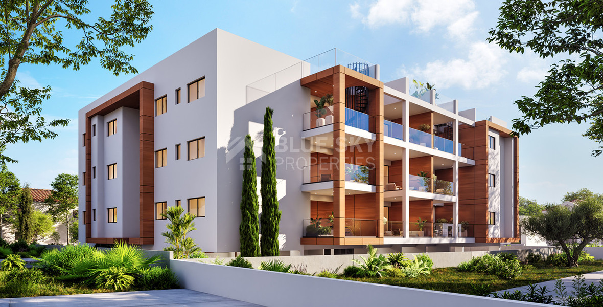 For Sale Modern Apartment For Sale in Kato Polemidia