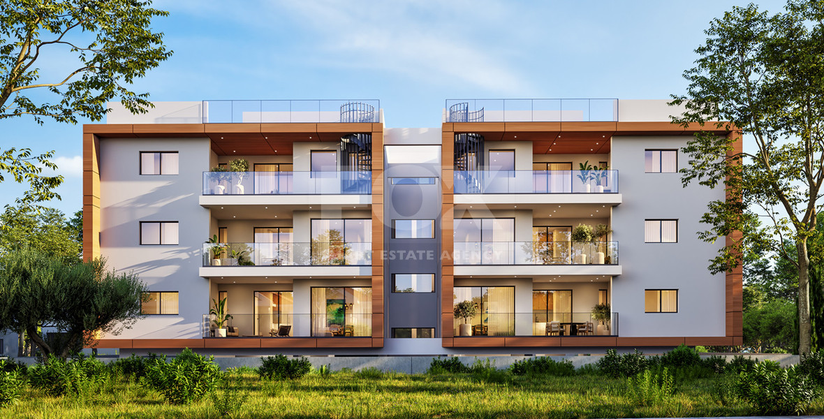 For Sale Modern Apartment For Sale in Kato Polemidia