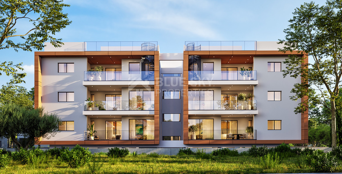 For Sale Modern Apartment For Sale in Kato Polemidia