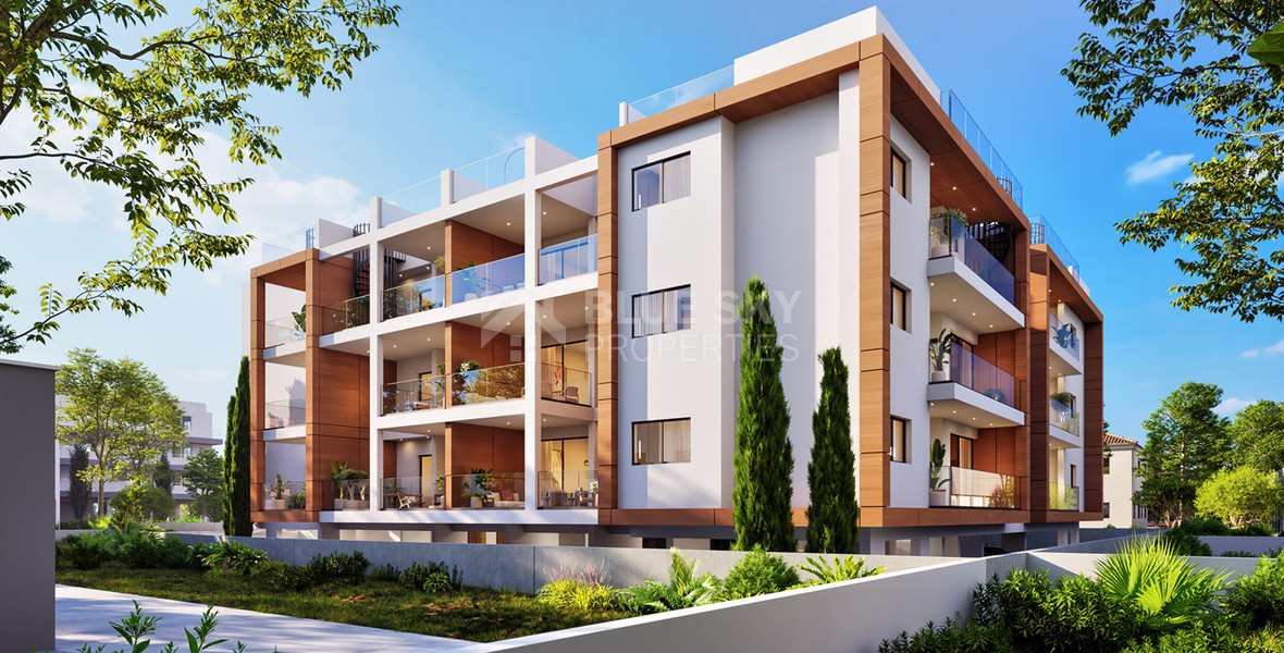 For Sale Modern Apartment For Sale in Kato Polemidia