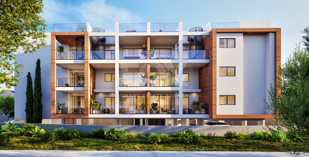 For Sale Modern Apartment For Sale in Kato Polemidia