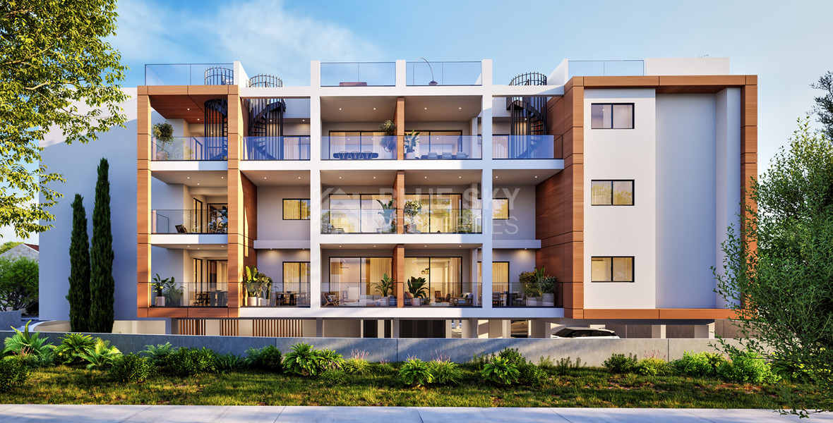 For Sale Modern Apartment For Sale in Kato Polemidia