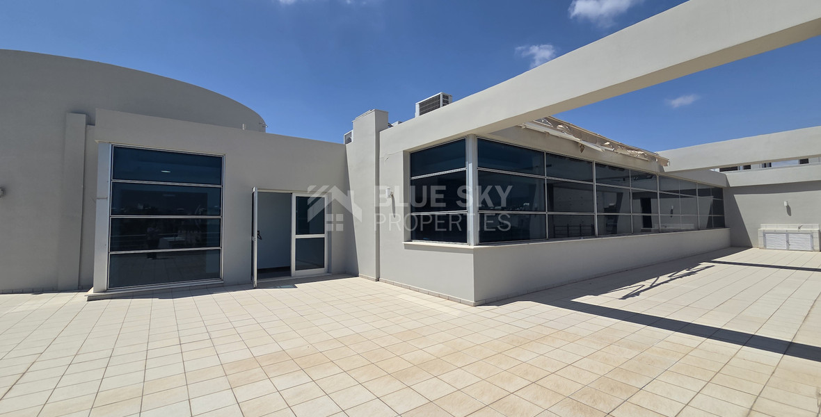 Spacious 600m² Office | 11 Rooms / Optional Open Plan | For Rent , Linopetra Main Road