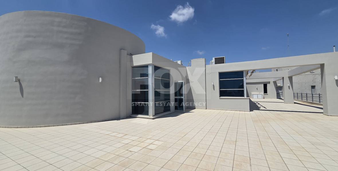 Spacious 600m² Office | 11 Rooms / Optional Open Plan | For Rent , Linopetra Main Road