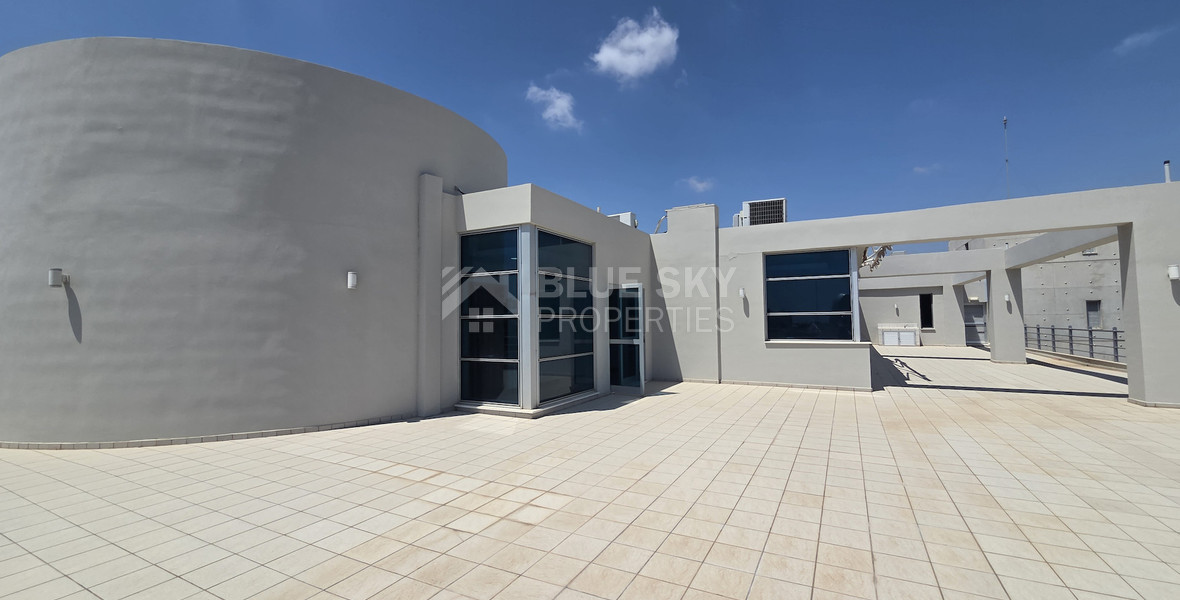 Spacious 600m² Office | 11 Rooms / Optional Open Plan | For Rent , Linopetra Main Road