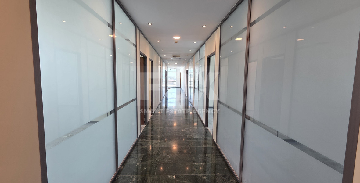 Spacious 600m² Office | 11 Rooms / Optional Open Plan | For Rent , Linopetra Main Road