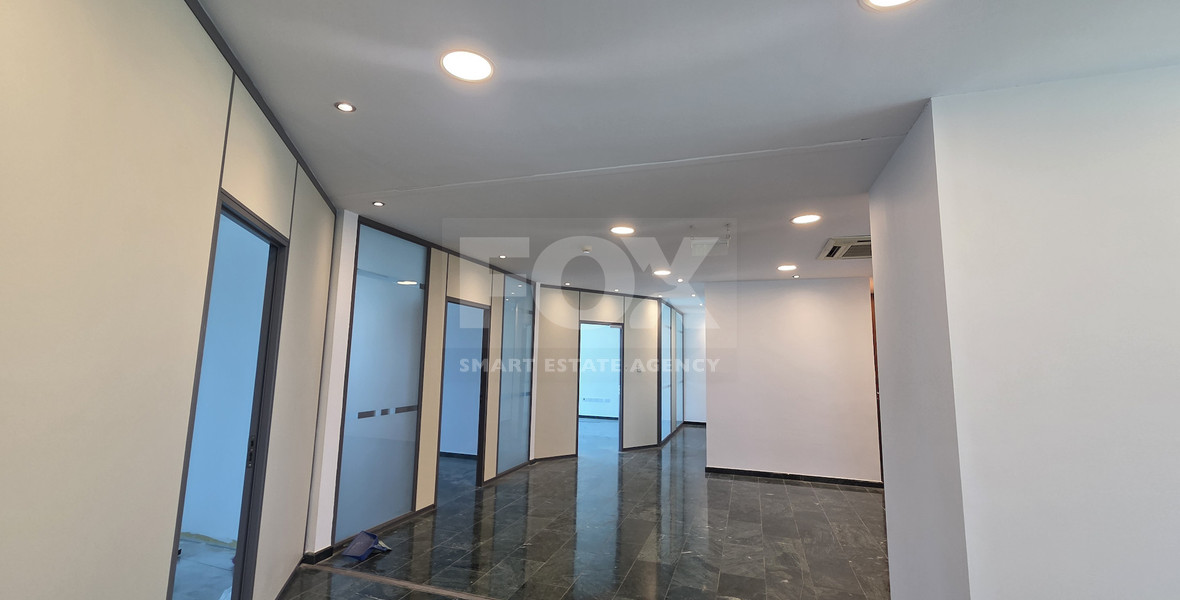 Spacious 600m² Office | 11 Rooms / Optional Open Plan | For Rent , Linopetra Main Road