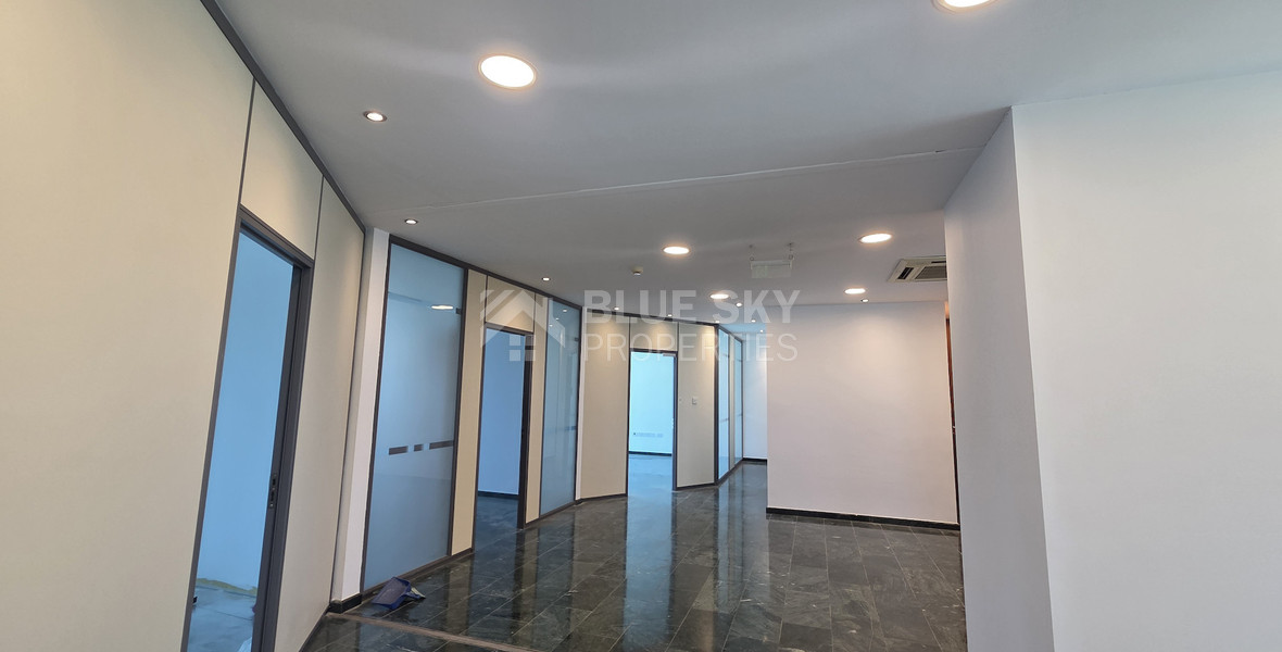 Spacious 600m² Office | 11 Rooms / Optional Open Plan | For Rent , Linopetra Main Road