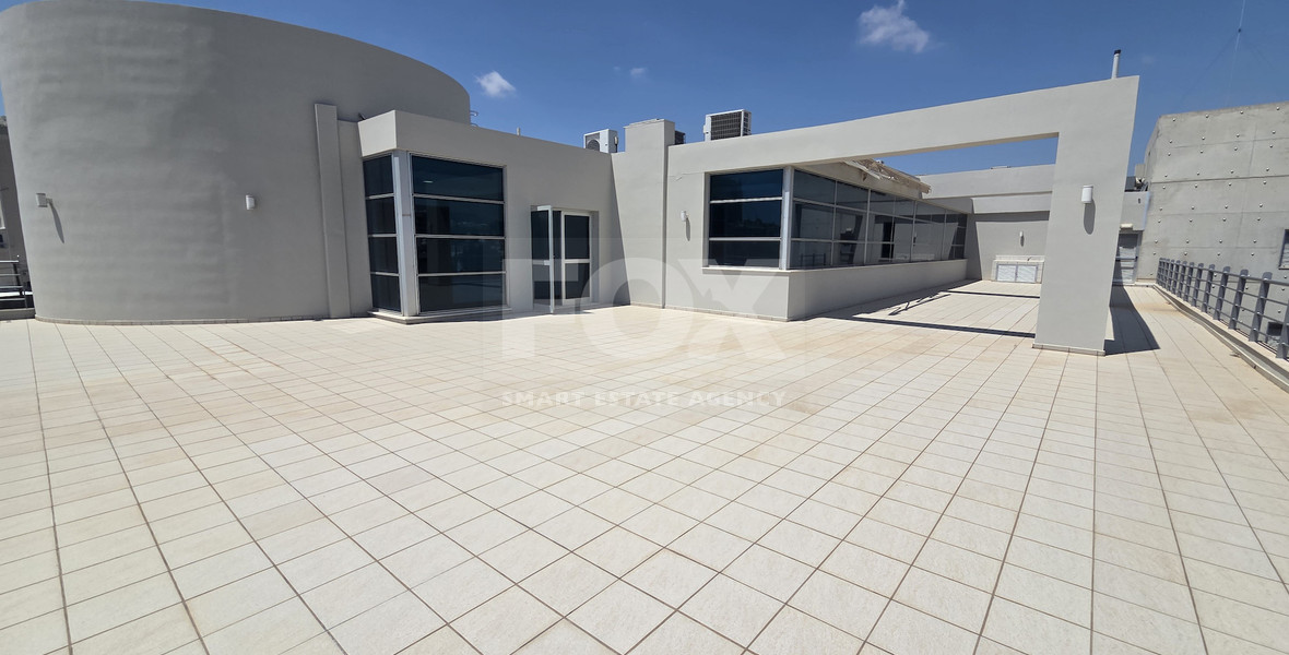 Spacious 600m² Office | 11 Rooms / Optional Open Plan | For Rent , Linopetra Main Road