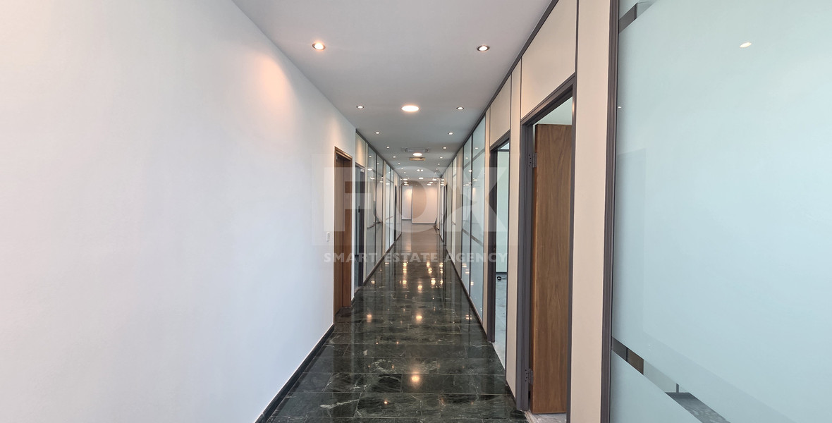 Spacious 600m² Office | 11 Rooms / Optional Open Plan | For Rent , Linopetra Main Road