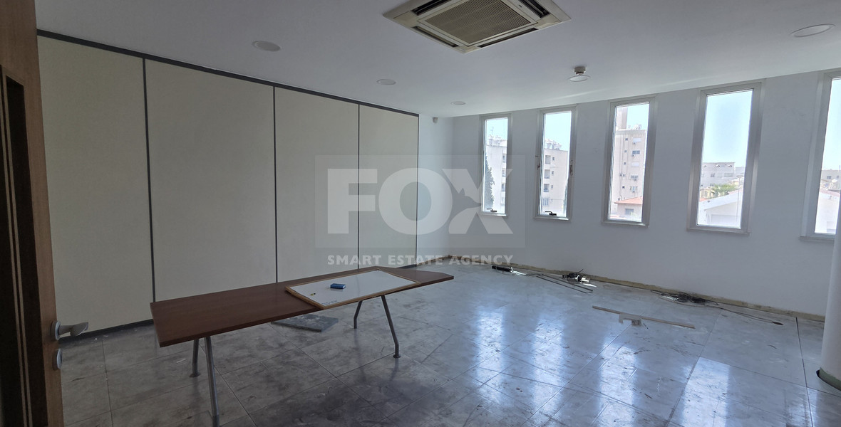 Spacious 600m² Office | 11 Rooms / Optional Open Plan | For Rent , Linopetra Main Road
