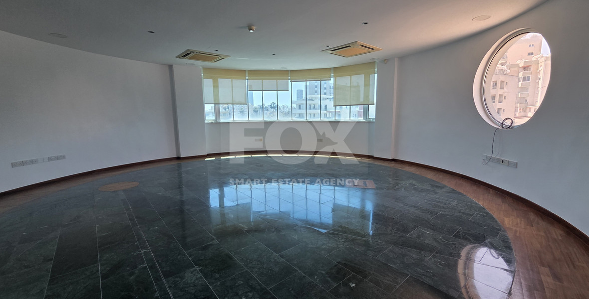 Spacious 600m² Office | 11 Rooms / Optional Open Plan | For Rent , Linopetra Main Road