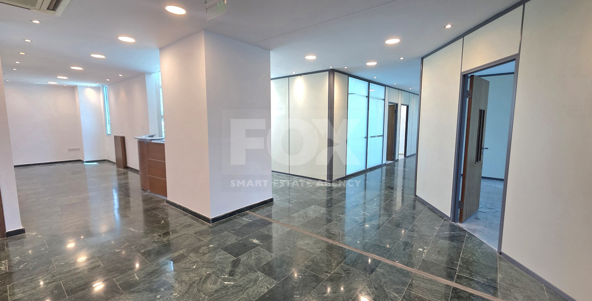 Spacious 600m² Office | 11 Rooms / Optional Open Plan | For Rent , Linopetra Main Road