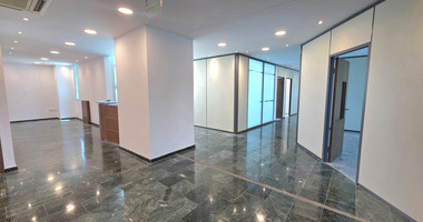 Spacious 600m² Office | 11 Rooms / Optional Open Plan | For Rent , Linopetra Main Road