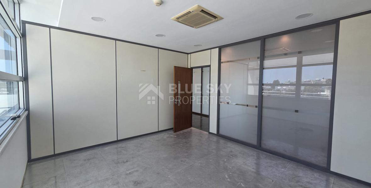 Spacious 600m² Office | 11 Rooms / Optional Open Plan | For Rent , Linopetra Main Road