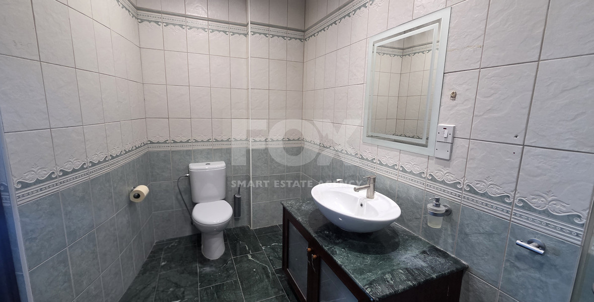 Spacious 600m² Office | 11 Rooms / Optional Open Plan | For Rent , Linopetra Main Road
