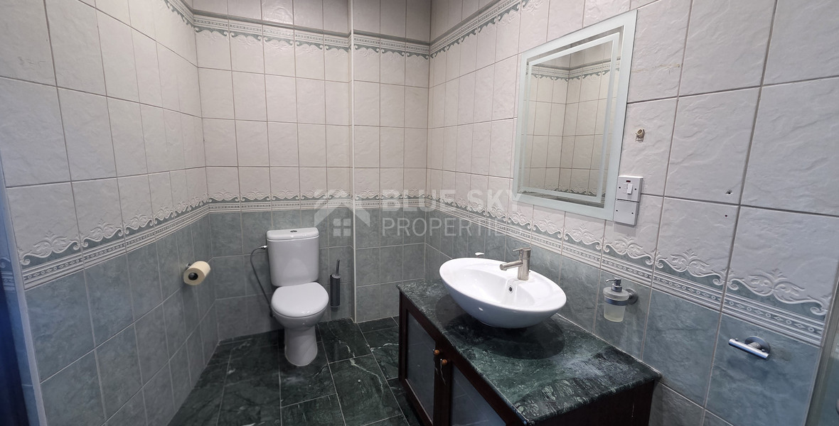 Spacious 600m² Office | 11 Rooms / Optional Open Plan | For Rent , Linopetra Main Road