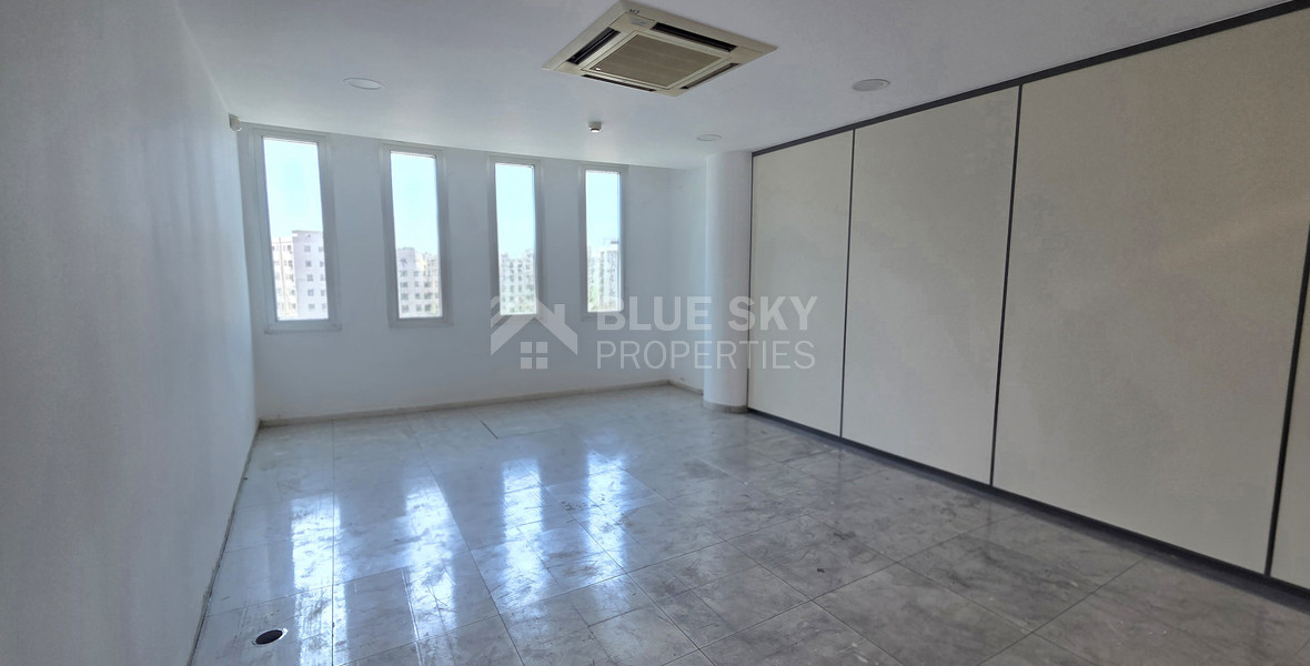 Spacious 600m² Office | 11 Rooms / Optional Open Plan | For Rent , Linopetra Main Road