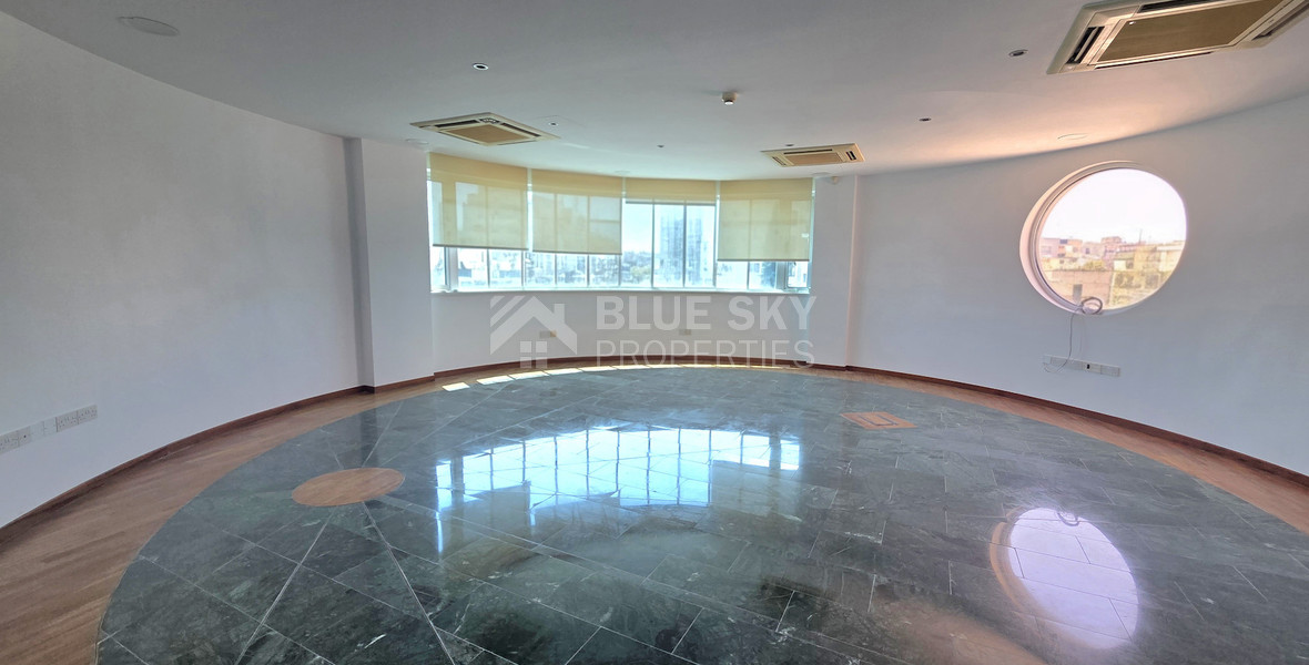 Spacious 600m² Office | 11 Rooms / Optional Open Plan | For Rent , Linopetra Main Road