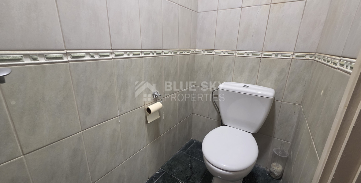 Spacious 600m² Office | 11 Rooms / Optional Open Plan | For Rent , Linopetra Main Road