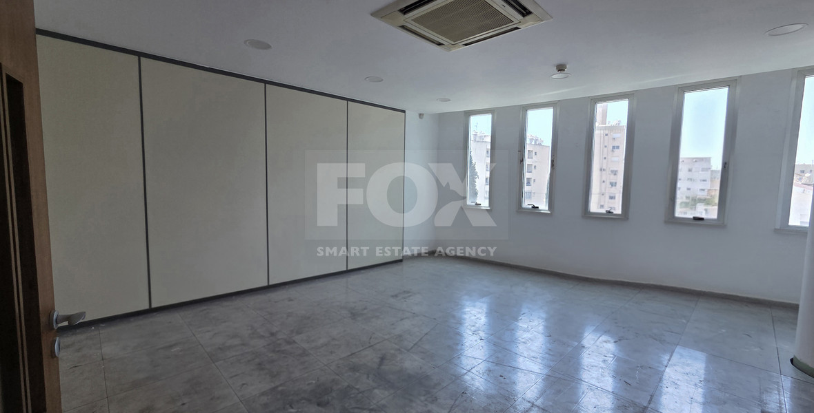 Spacious 600m² Office | 11 Rooms / Optional Open Plan | For Rent , Linopetra Main Road