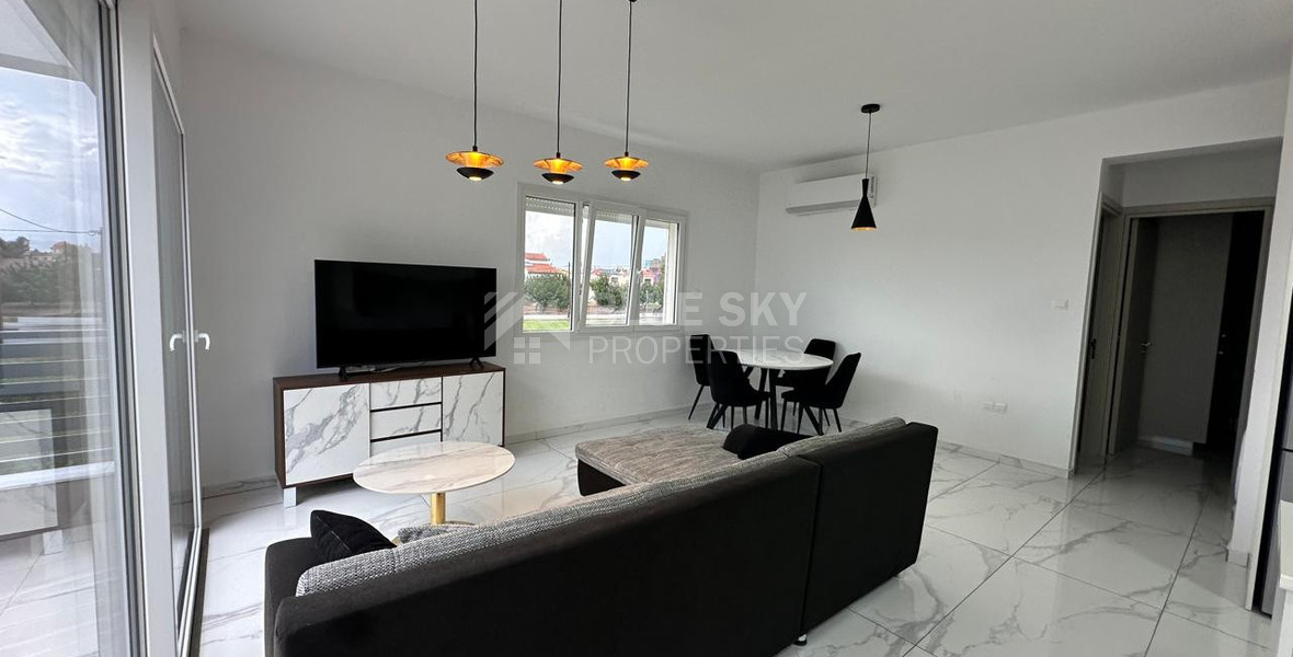 For Rent Modern Two-Bedroom Fully Furnished Apartment – Asomatos, Limassol