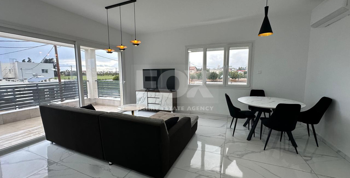For Rent Modern Two-Bedroom Fully Furnished Apartment – Asomatos, Limassol
