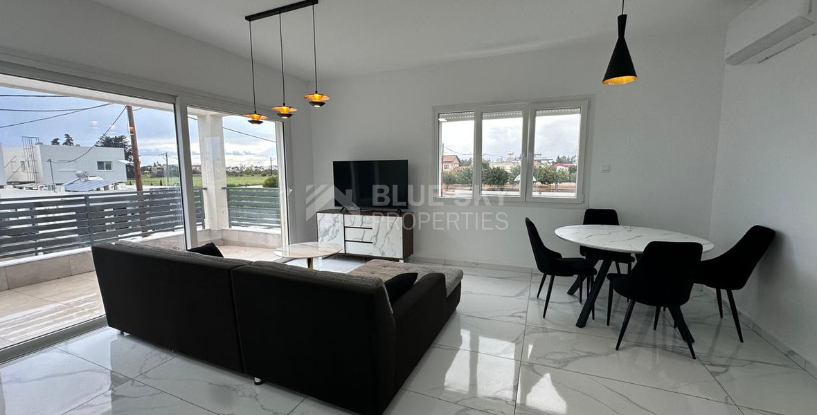 For Rent Modern Two-Bedroom Fully Furnished Apartment – Asomatos, Limassol