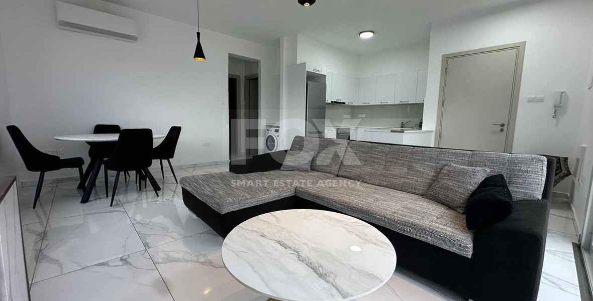 For Rent Modern Two-Bedroom Fully Furnished Apartment – Asomatos, Limassol