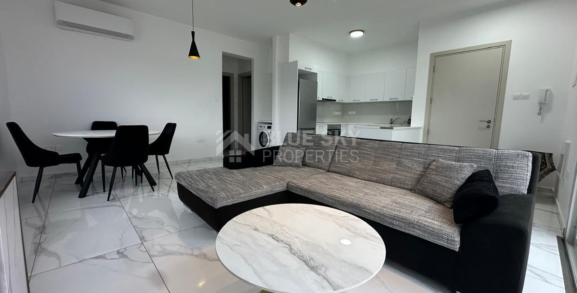 For Rent Modern Two-Bedroom Fully Furnished Apartment – Asomatos, Limassol
