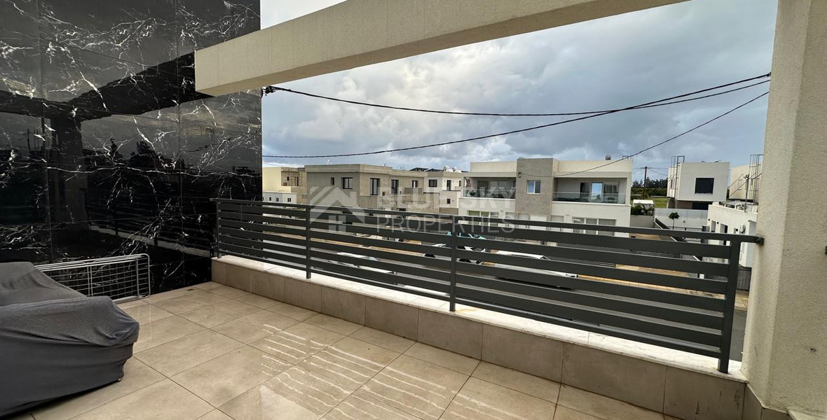 For Rent Modern Two-Bedroom Fully Furnished Apartment – Asomatos, Limassol