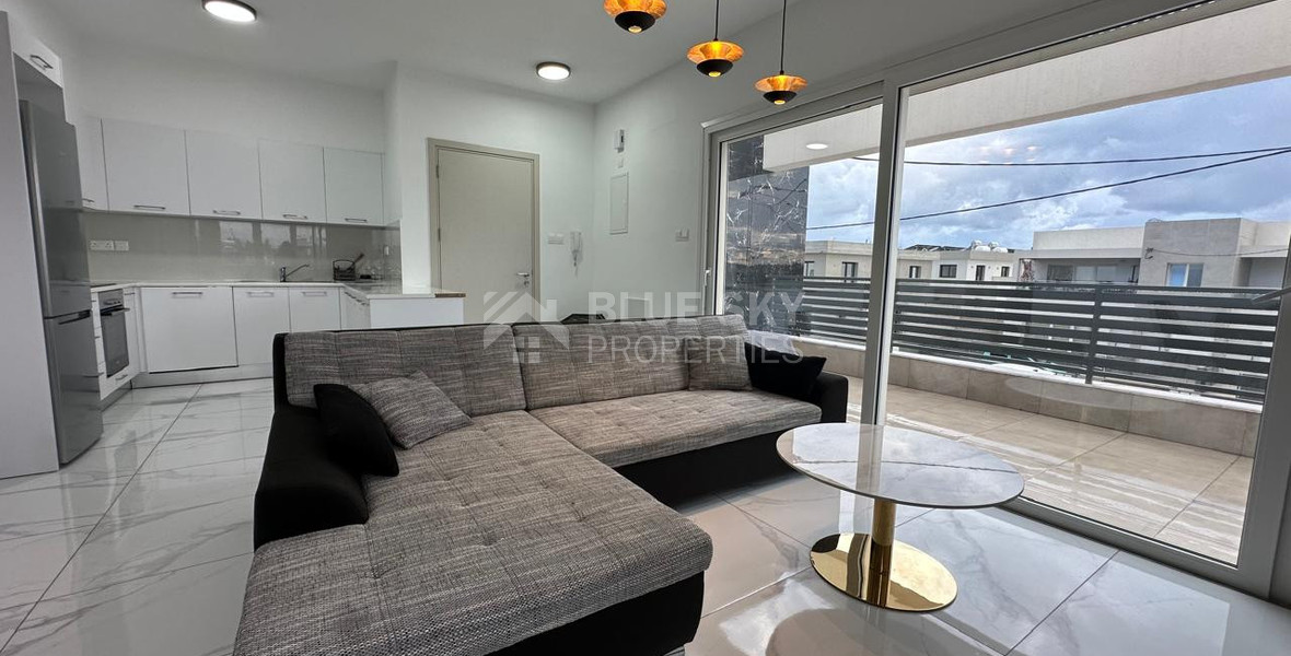 For Rent Modern Two-Bedroom Fully Furnished Apartment – Asomatos, Limassol