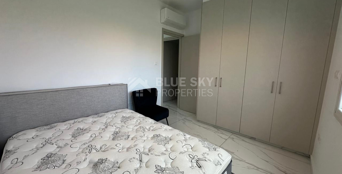 For Rent Modern Two-Bedroom Fully Furnished Apartment – Asomatos, Limassol