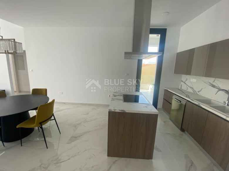 For Rent Spacious Two-Bedroom Fully Furnished Apartment - Walking Distance to the Beach – Germasogeia, Limassol