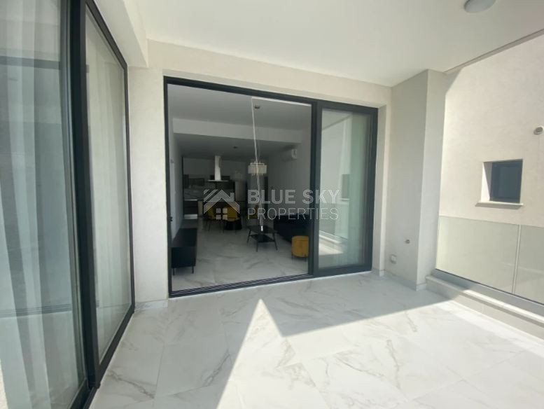 For Rent Spacious Two-Bedroom Fully Furnished Apartment - Walking Distance to the Beach – Germasogeia, Limassol