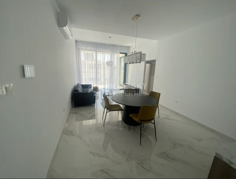 For Rent Spacious Two-Bedroom Fully Furnished Apartment - Walking Distance to the Beach – Germasogeia, Limassol