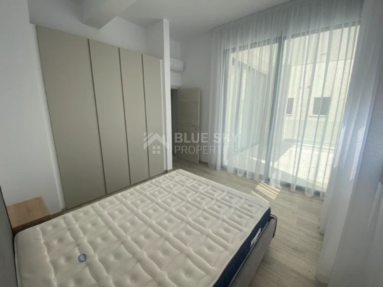 For Rent Spacious Two-Bedroom Fully Furnished Apartment - Walking Distance to the Beach – Germasogeia, Limassol