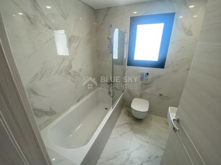 For Rent Spacious Two-Bedroom Fully Furnished Apartment - Walking Distance to the Beach – Germasogeia, Limassol