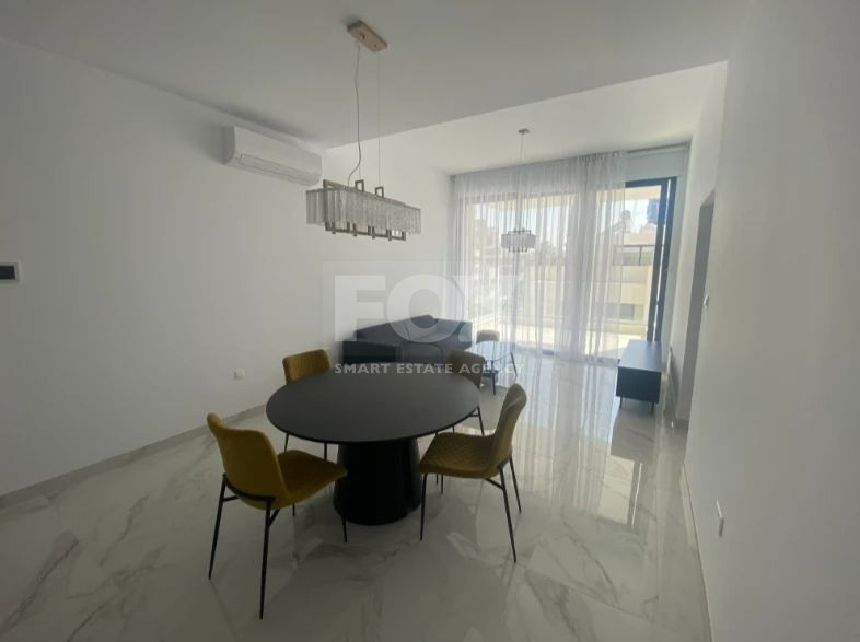 For Rent Spacious Two-Bedroom Fully Furnished Apartment - Walking Distance to the Beach – Germasogeia, Limassol