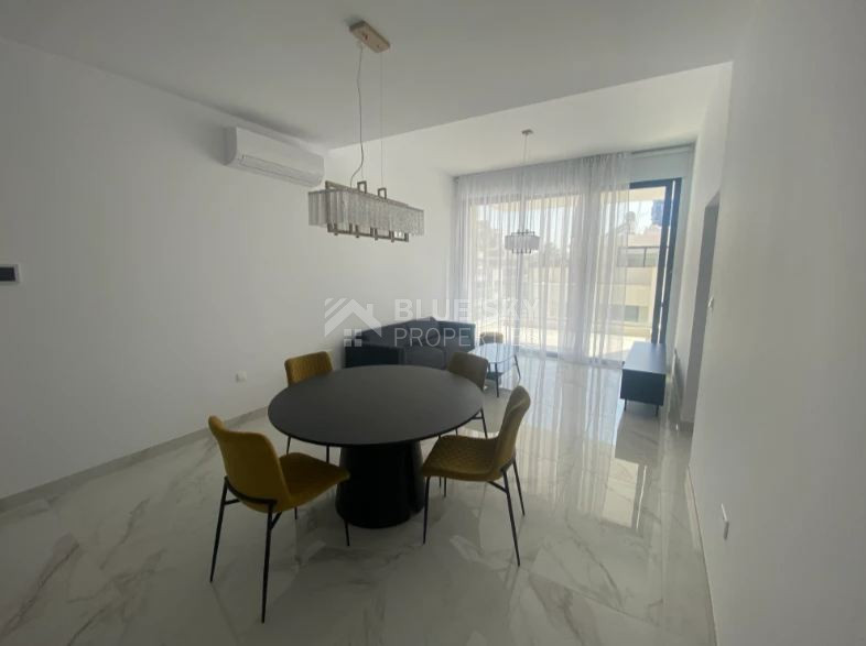 For Rent Spacious Two-Bedroom Fully Furnished Apartment - Walking Distance to the Beach – Germasogeia, Limassol