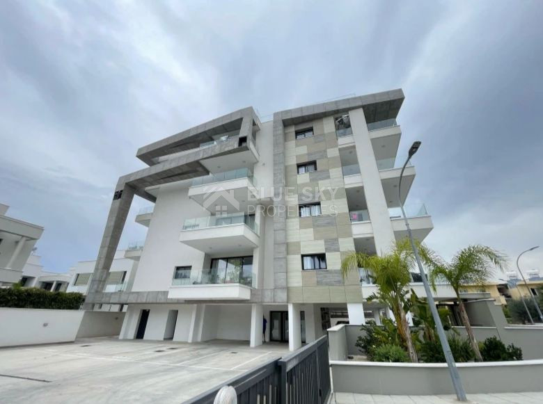 For Rent Spacious Two-Bedroom Fully Furnished Apartment - Walking Distance to the Beach – Germasogeia, Limassol