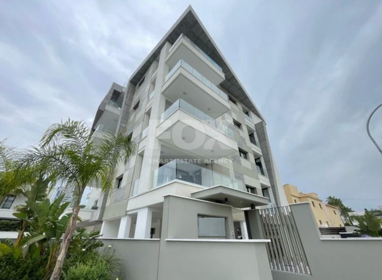 For Rent Spacious Two-Bedroom Fully Furnished Apartment - Walking Distance to the Beach – Germasogeia, Limassol