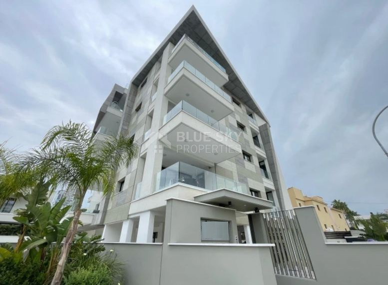 For Rent Spacious Two-Bedroom Fully Furnished Apartment - Walking Distance to the Beach – Germasogeia, Limassol