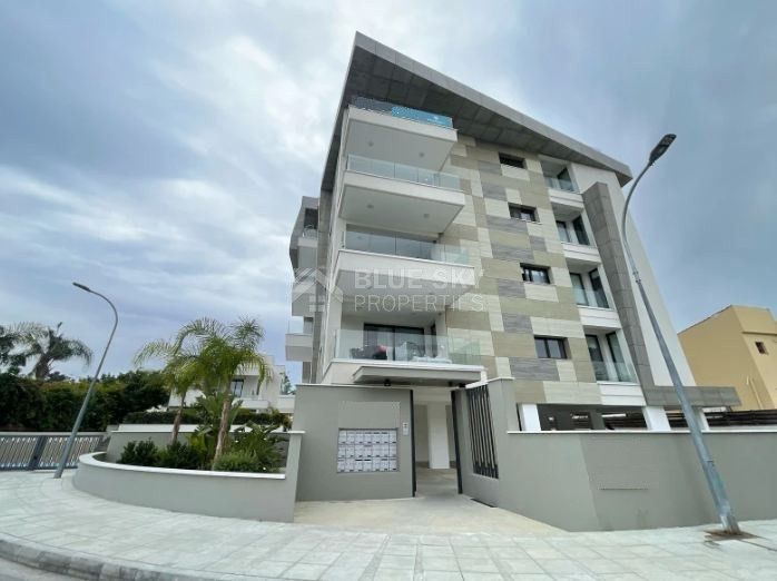 For Rent Spacious Two-Bedroom Fully Furnished Apartment - Walking Distance to the Beach – Germasogeia, Limassol