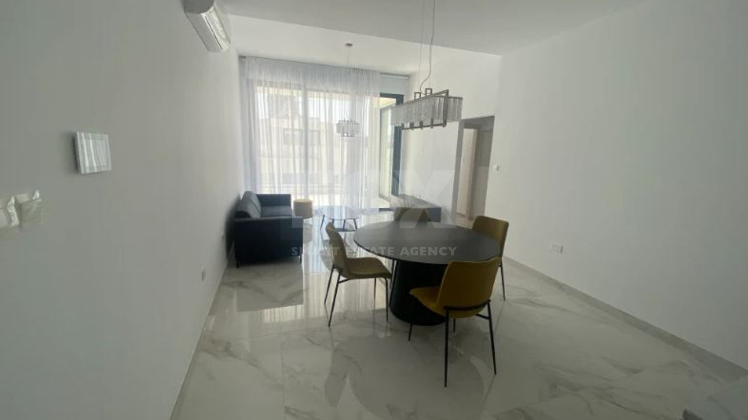 For Rent Spacious Two-Bedroom Fully Furnished Apartment - Walking Distance to the Beach – Germasogeia, Limassol