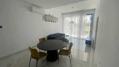 For Rent Spacious Two-Bedroom Fully Furnished Apartment - Walking Distance to the Beach – Germasogeia, Limassol