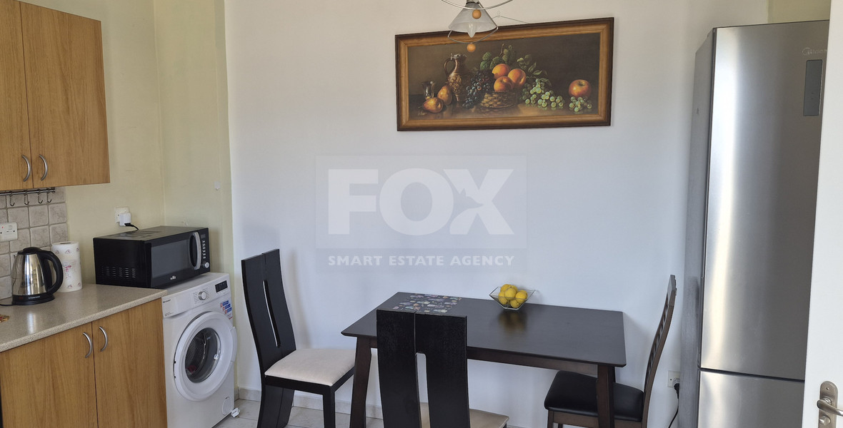 Fully Furnished Two Bedroom Maisonette in Central Paphos for rent
