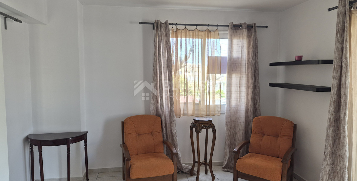 Fully Furnished Two Bedroom Maisonette in Central Paphos for rent